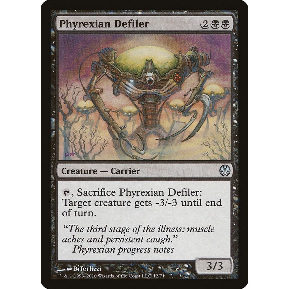 Image for Phyrexian Defiler (12) (DDE) - Magic: The Gathering