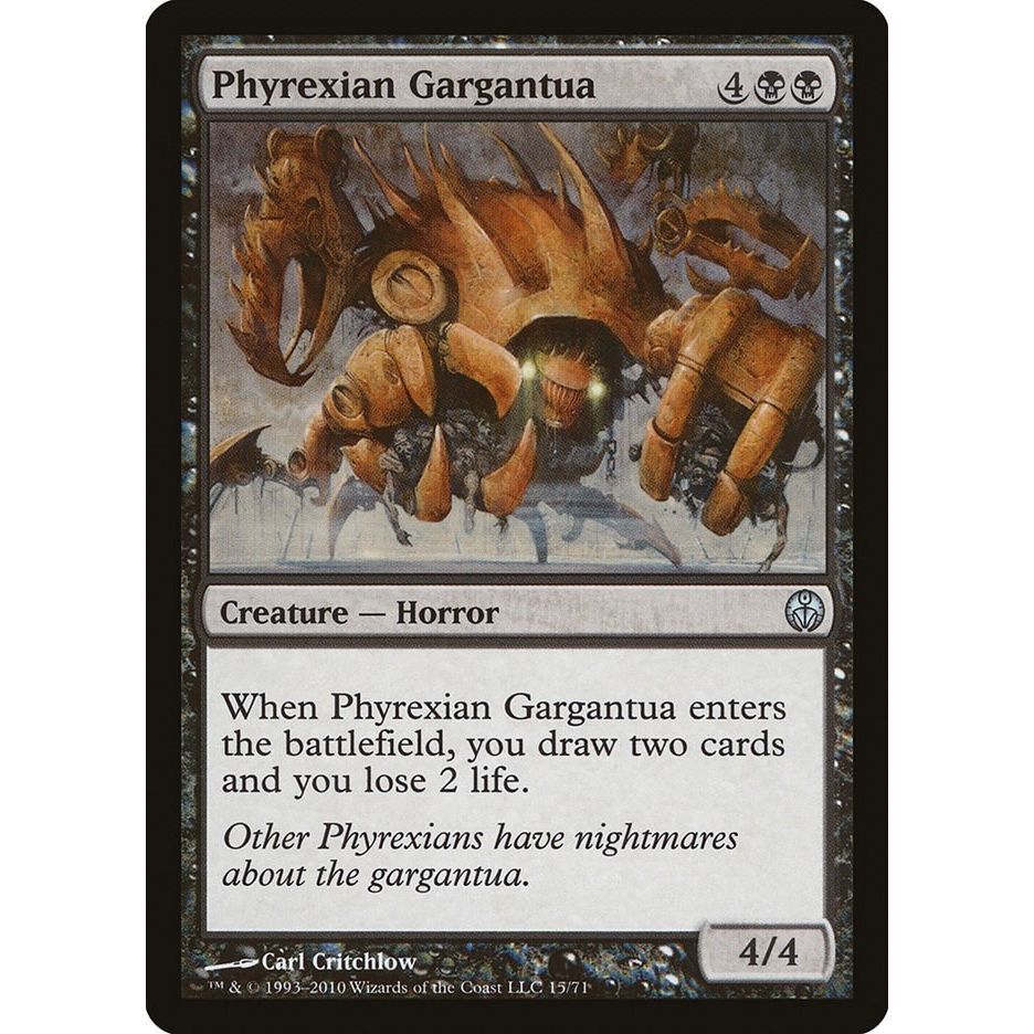 Image for Phyrexian Gargantua (15) (DDE) - Magic: The Gathering