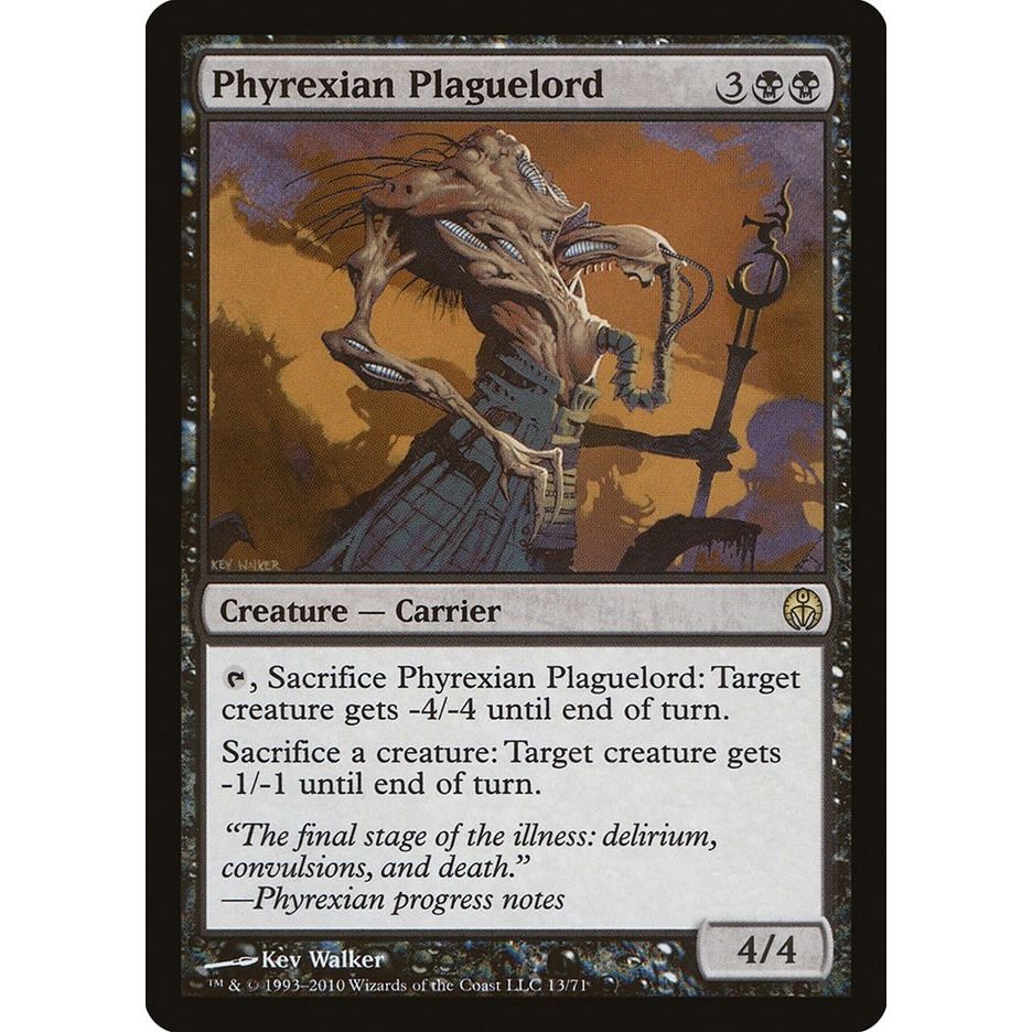 Image for Phyrexian Plaguelord (13) (DDE) - Magic: The Gathering