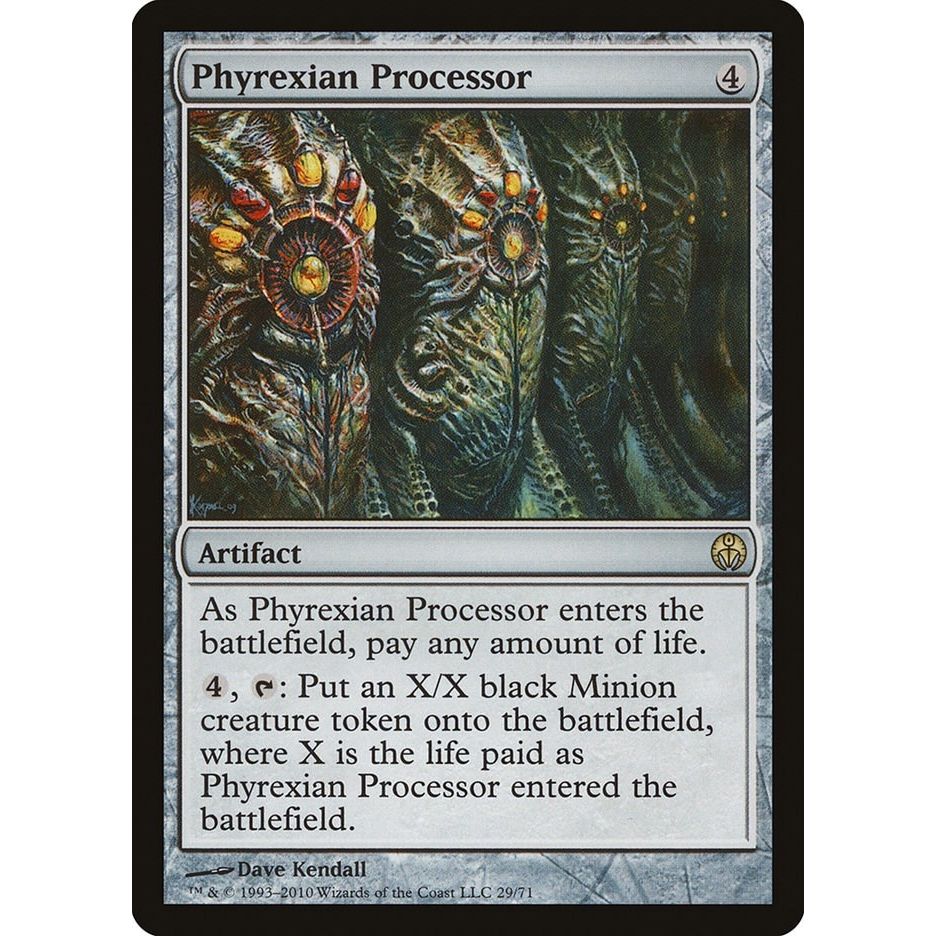 Image for Phyrexian Processor (29) (DDE) - Magic: The Gathering