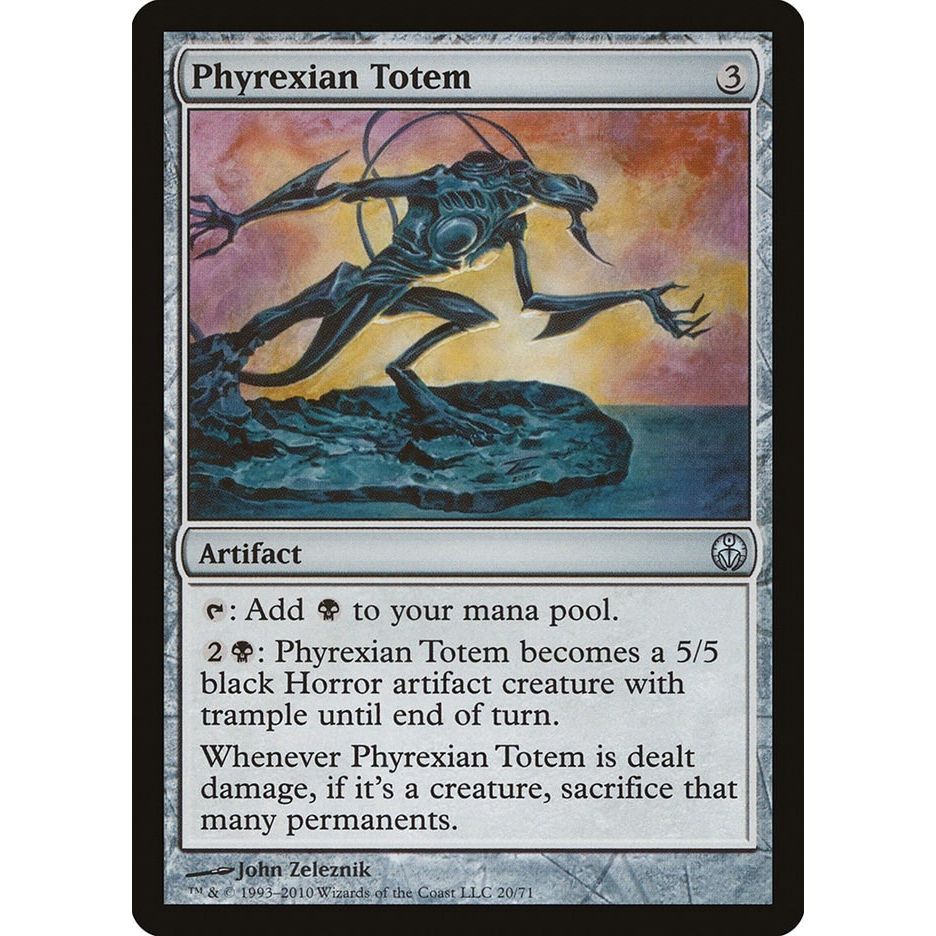 Image for Phyrexian Totem (20) (DDE) - Magic: The Gathering