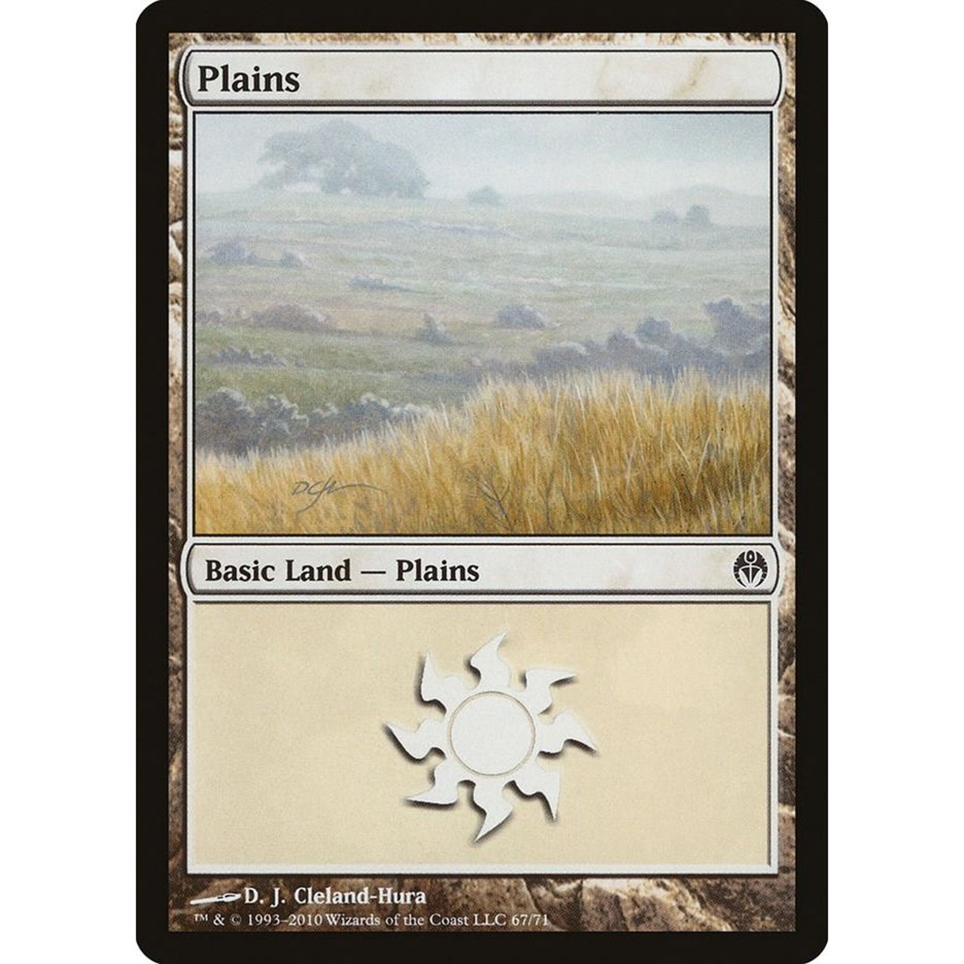 Image for Plains (67) (67) (DDE) - Magic: The Gathering