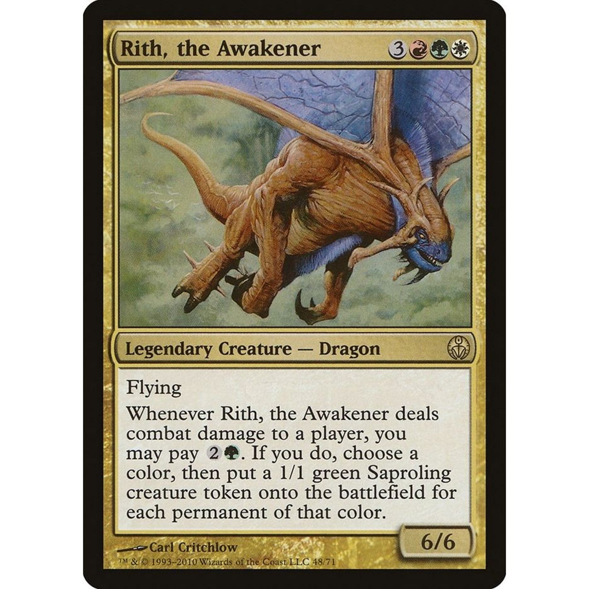 Image for Rith, the Awakener (48) (DDE) - Magic: The Gathering
