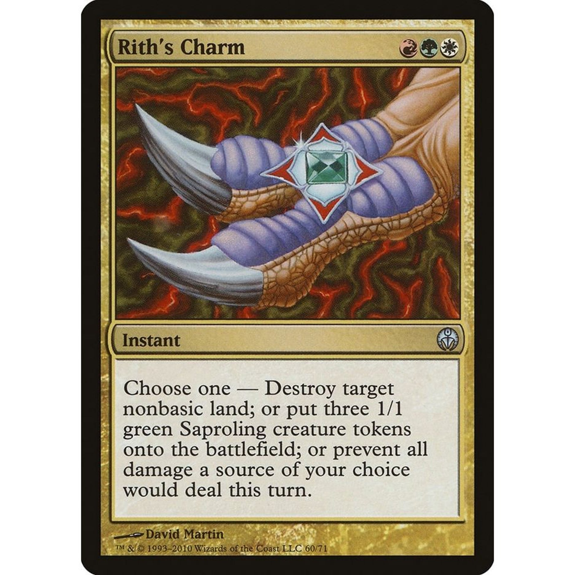 Image for Rith's Charm (60) (DDE) - Magic: The Gathering