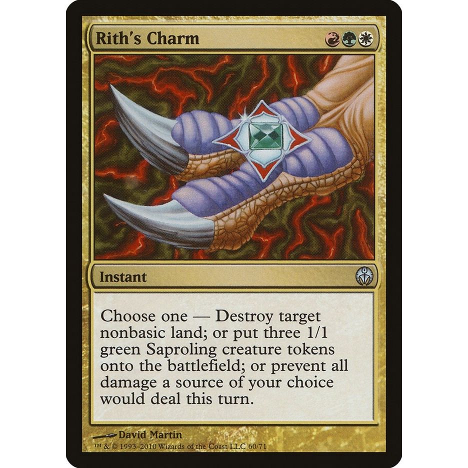 Image for Rith's Charm (60) (DDE) - Magic: The Gathering