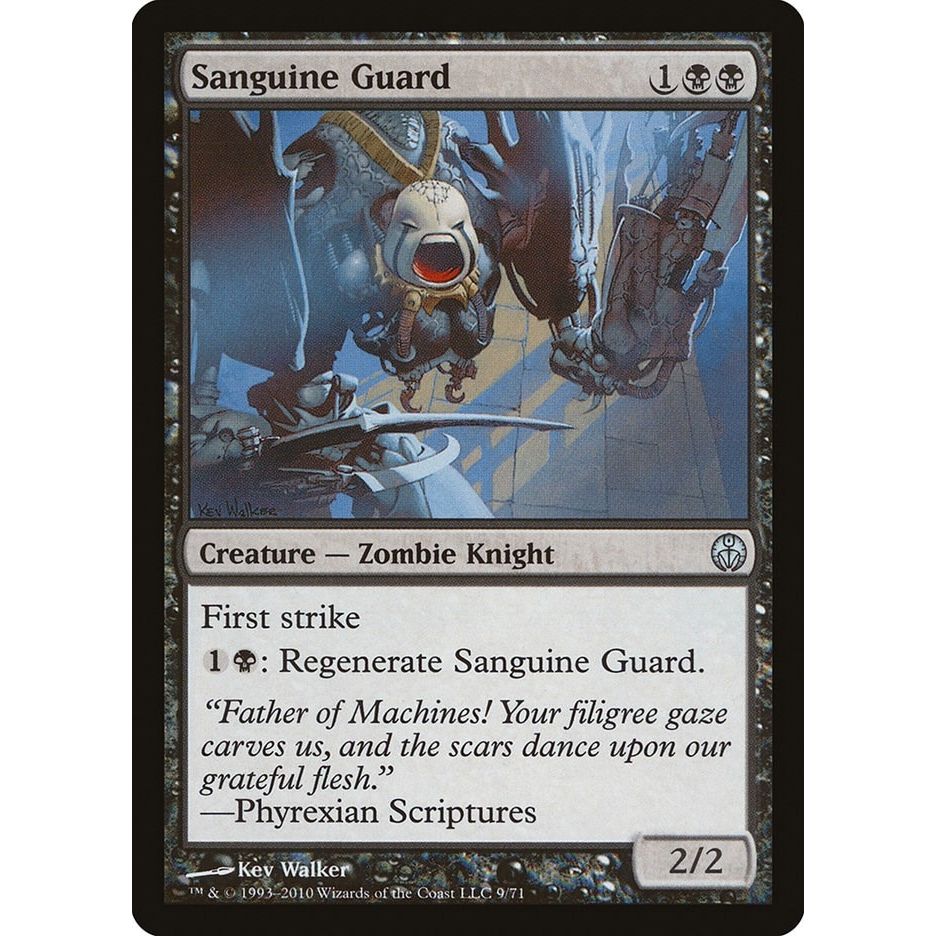 Image for Sanguine Guard (9) (DDE) - Magic: The Gathering