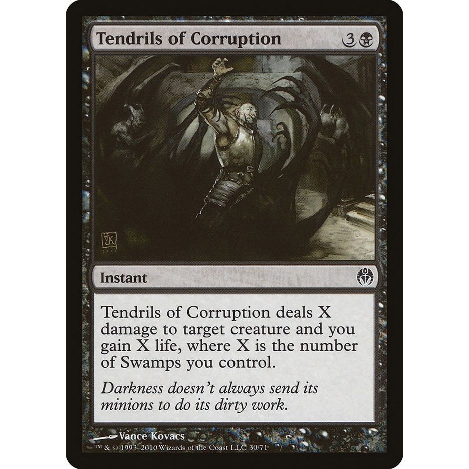 Image for Tendrils of Corruption (30) (DDE) - Magic: The Gathering