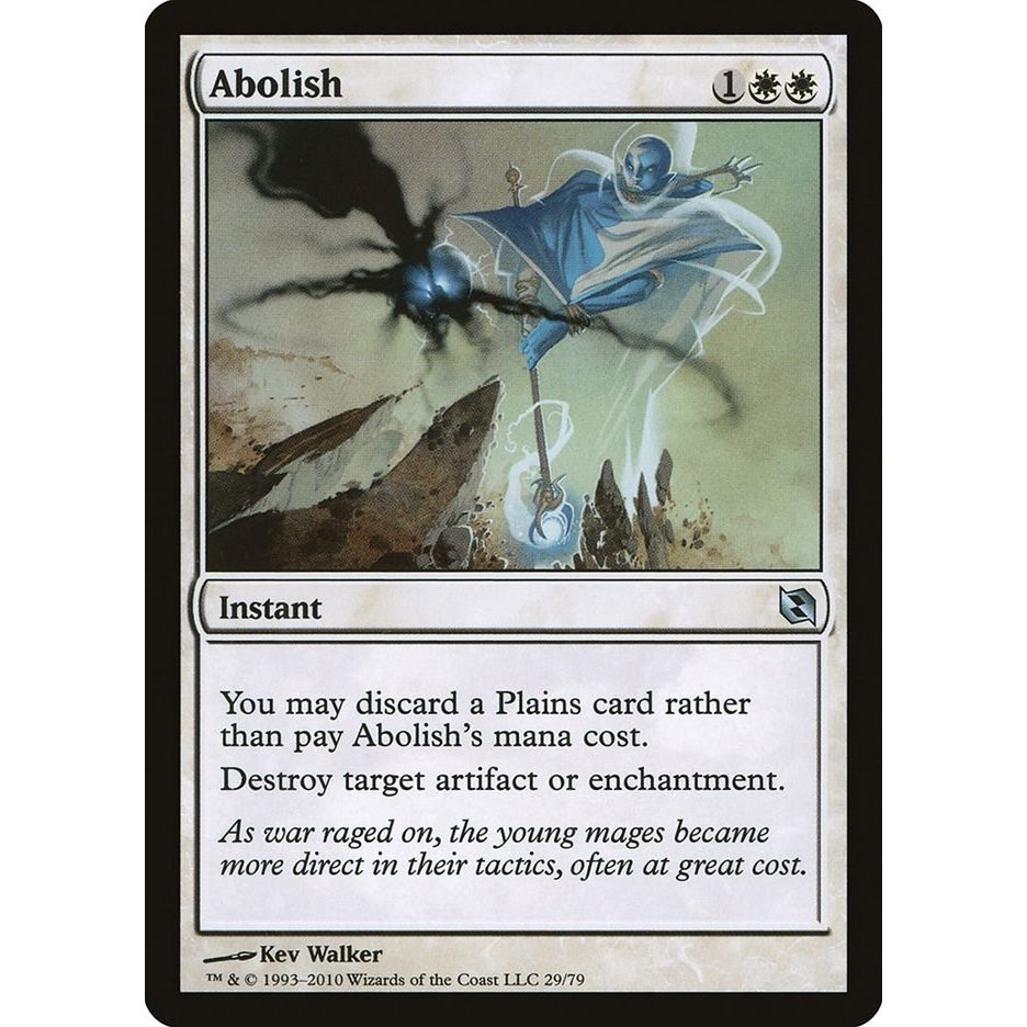 Image for Abolish (29) (DDF) - Magic: The Gathering