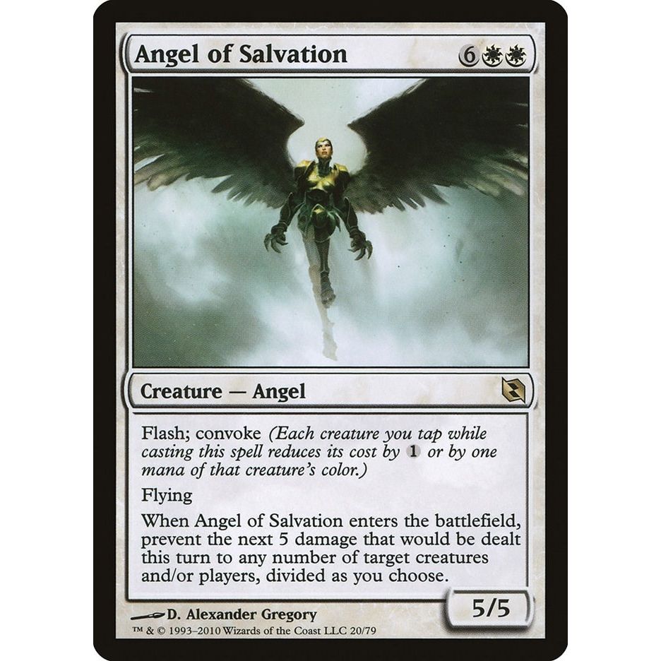 Image for Angel of Salvation (20) (DDF) - Magic: The Gathering