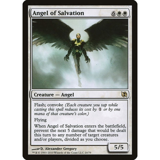 Image for Angel of Salvation (20) (DDF) - Magic: The Gathering