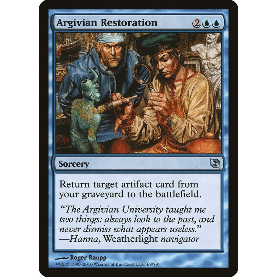 Image for Argivian Restoration (69) (DDF) - Magic: The Gathering