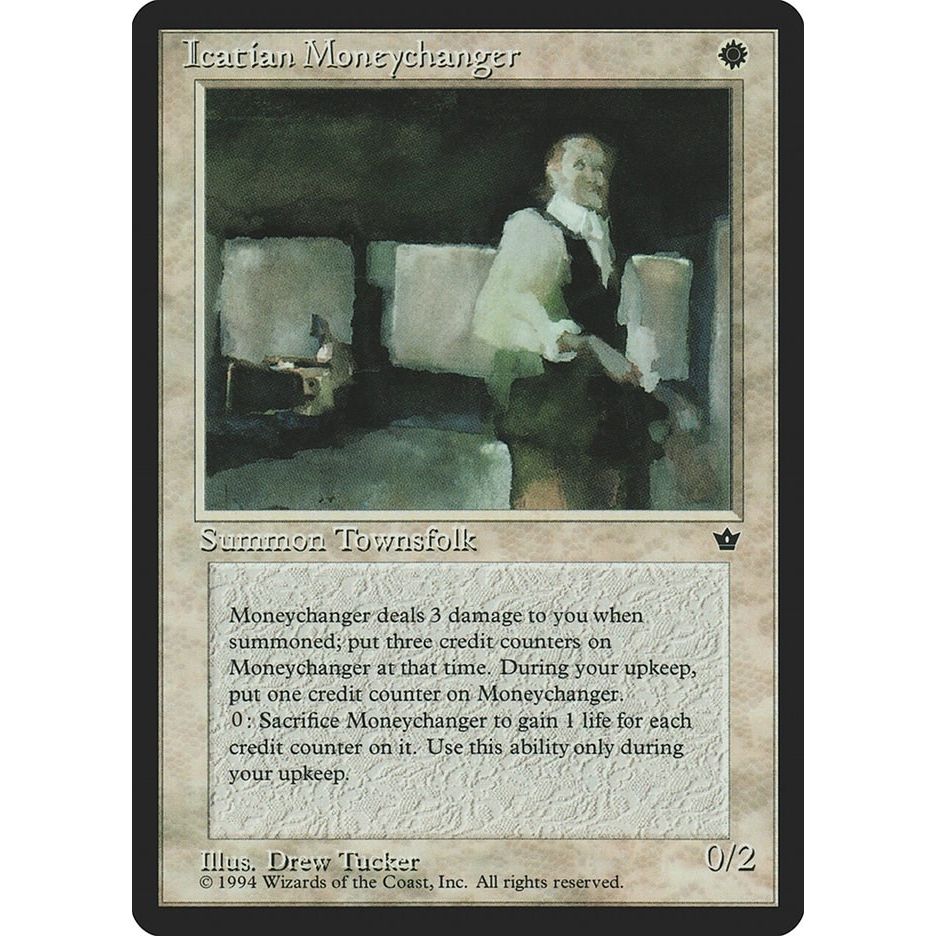 Image for Icatian Moneychanger (Tucker) (FEM) - Magic: The Gathering