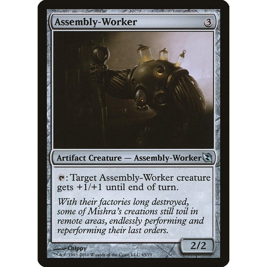 Image for Assembly-Worker (45) (DDF) - Magic: The Gathering
