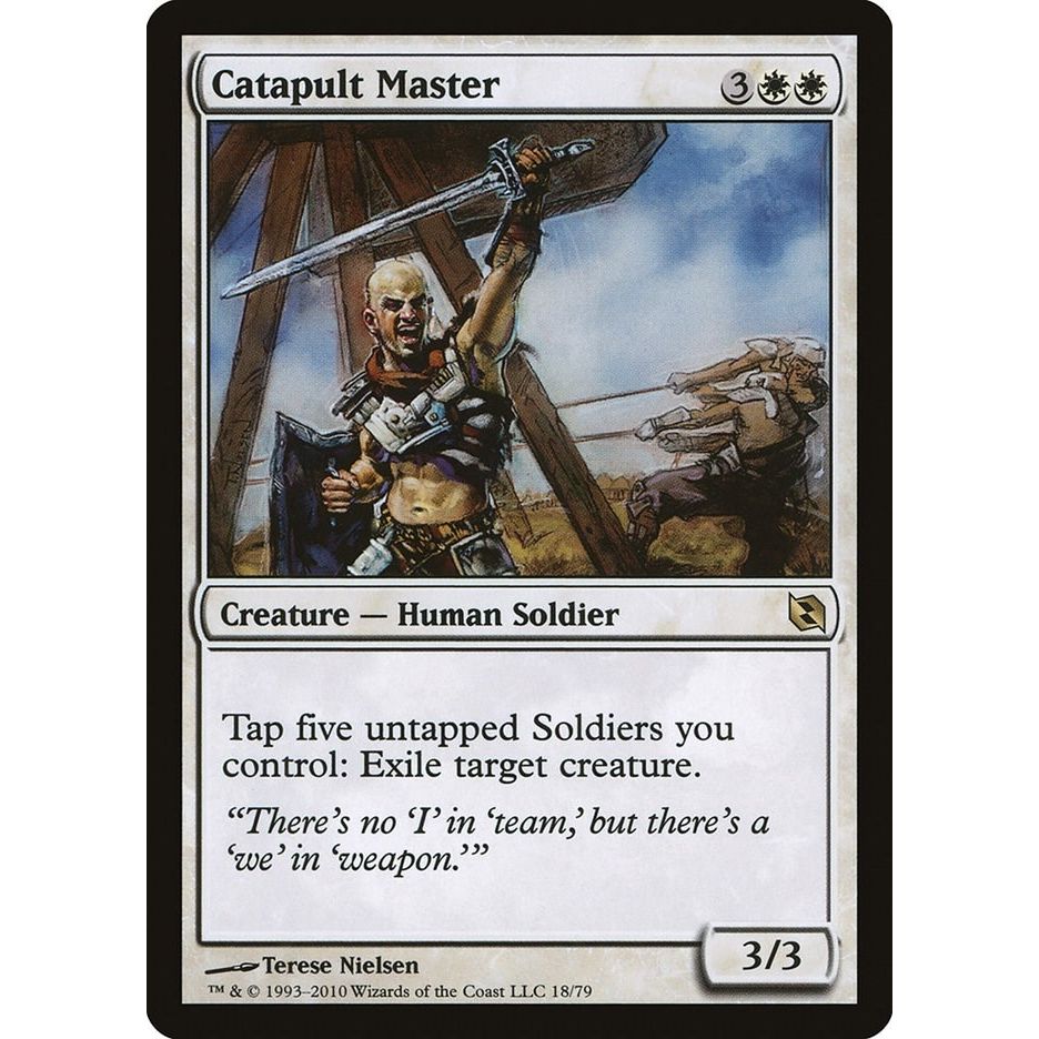 Image for Catapult Master (18) (DDF) - Magic: The Gathering