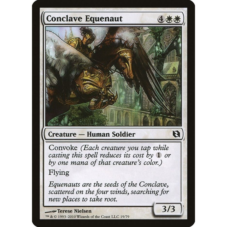 Image for Conclave Equenaut (19) (DDF) - Magic: The Gathering