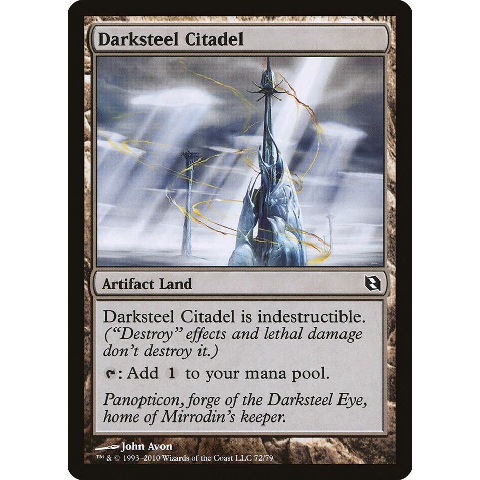 Image for Darksteel Citadel (72) (DDF) - Magic: The Gathering