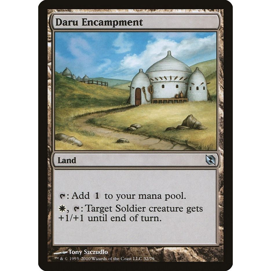 Image for Daru Encampment (32) (DDF) - Magic: The Gathering