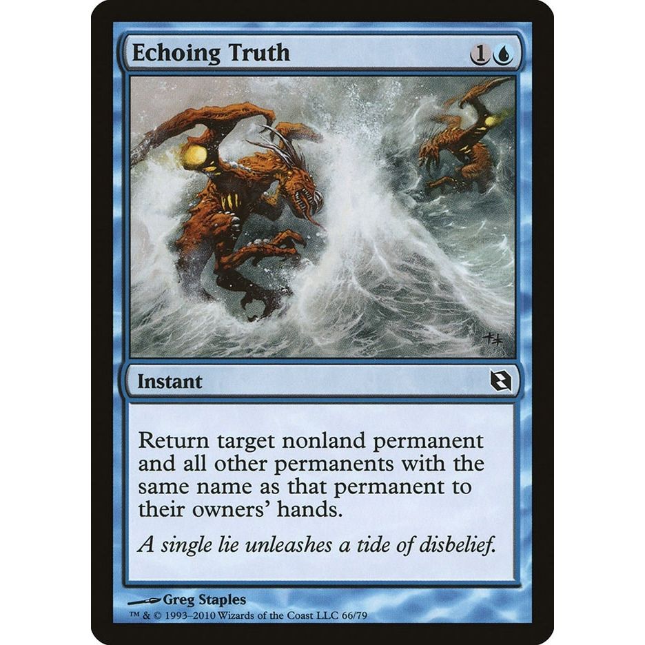 Image for Echoing Truth (66) (DDF) - Magic: The Gathering