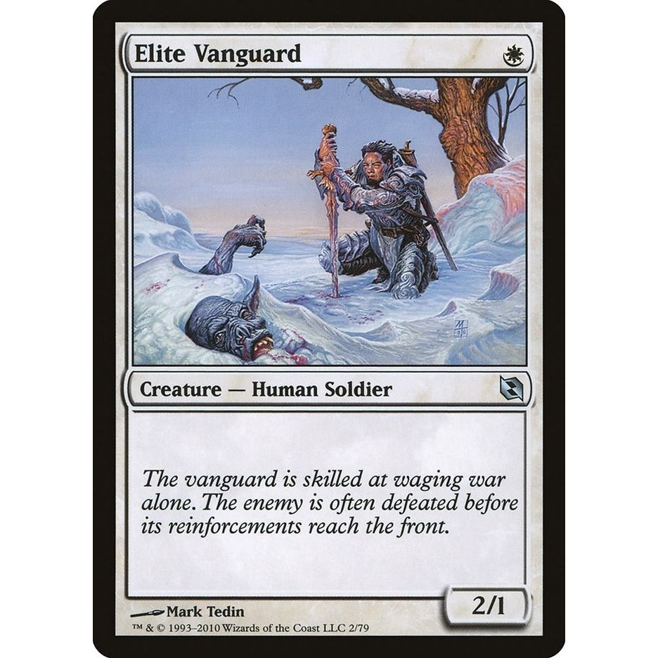 Image for Elite Vanguard (2) (DDF) - Magic: The Gathering