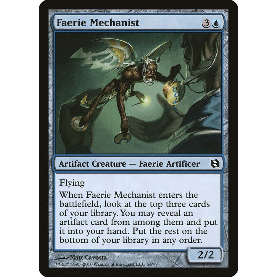 Image for Faerie Mechanist (54) (DDF) - Magic: The Gathering