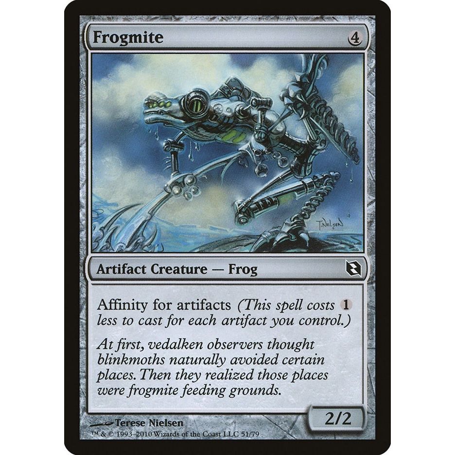 Image for Frogmite (51) (DDF) - Magic: The Gathering