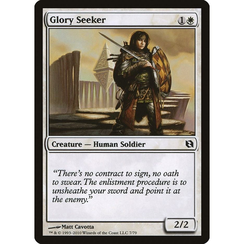 Image for Glory Seeker (7) (DDF) - Magic: The Gathering