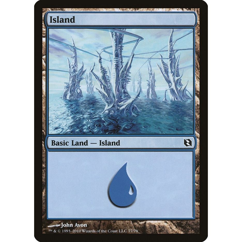 Image for Island (77) (77) (DDF) - Magic: The Gathering