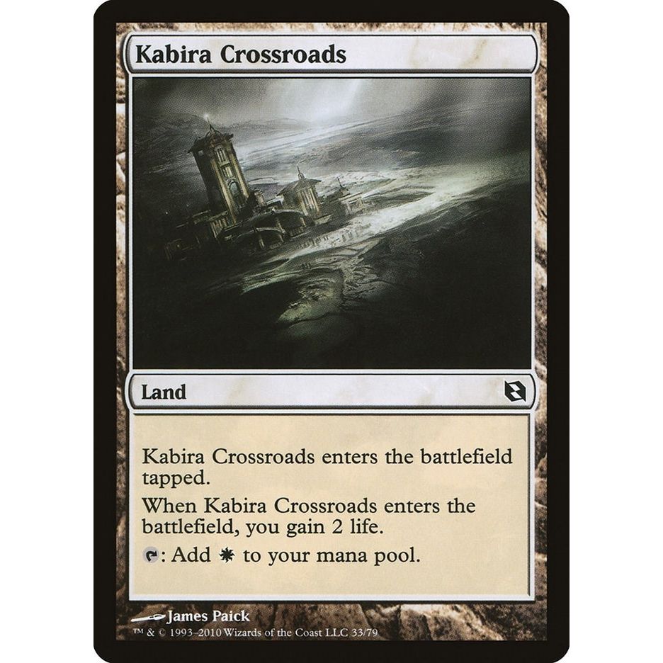 Image for Kabira Crossroads (33) (DDF) - Magic: The Gathering