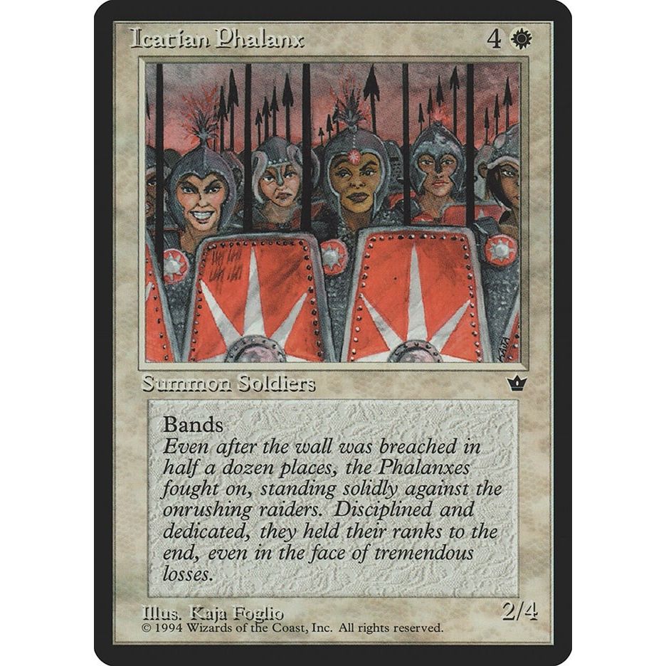 Image for Icatian Phalanx (FEM) - Magic: The Gathering
