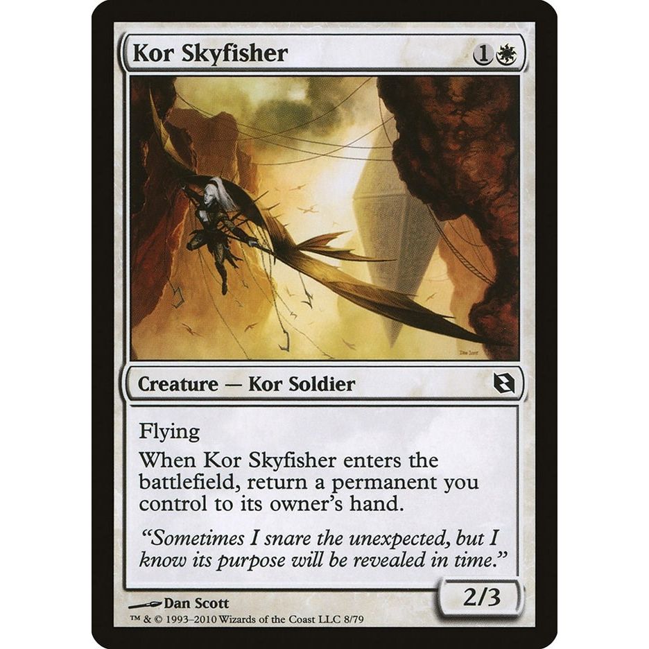 Image for Kor Skyfisher (8) (DDF) - Magic: The Gathering