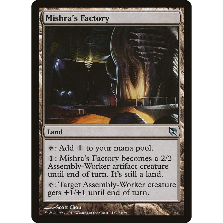 Image for Mishra's Factory (73) (DDF) - Magic: The Gathering