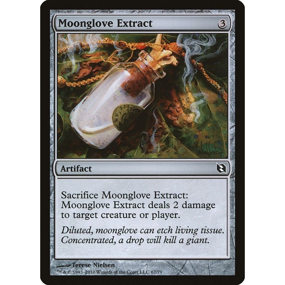 Image for Moonglove Extract (67) (DDF) - Magic: The Gathering