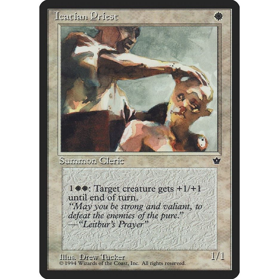 Image for Icatian Priest (FEM) - Magic: The Gathering