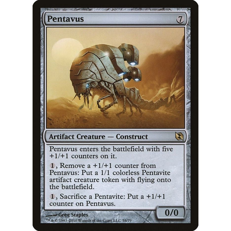 Image for Pentavus (58) (DDF) - Magic: The Gathering