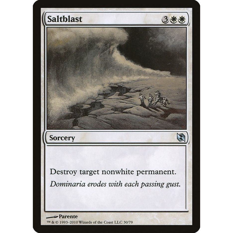 Image for Saltblast (30) (DDF) - Magic: The Gathering