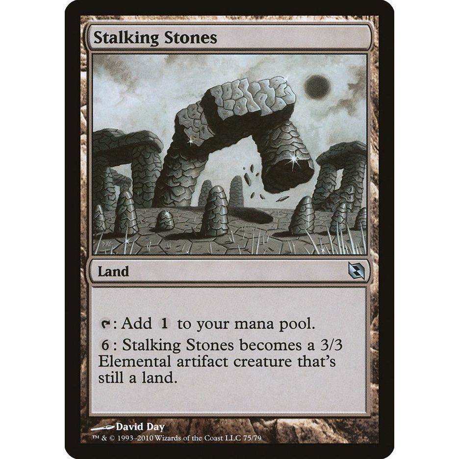 Image for Stalking Stones (75) (DDF) - Magic: The Gathering