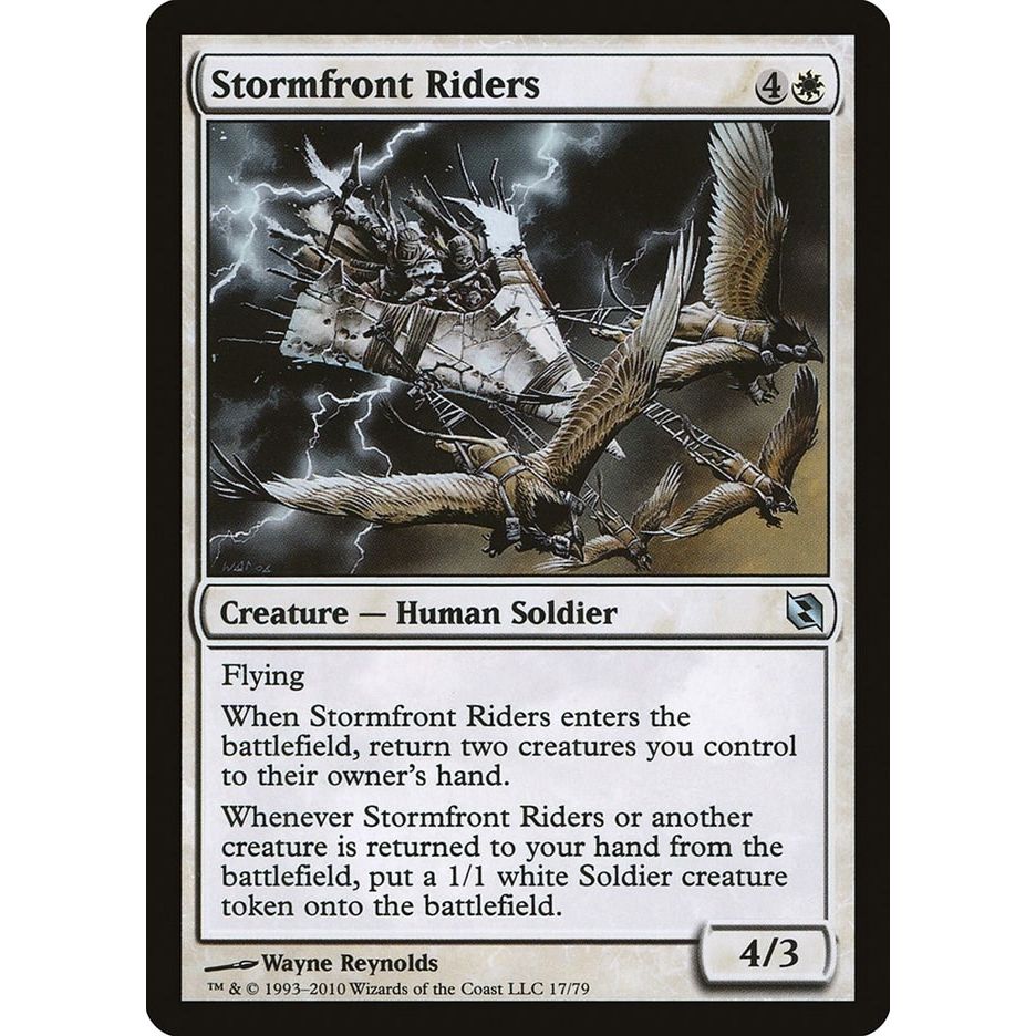 Image for Stormfront Riders (17) (DDF) - Magic: The Gathering