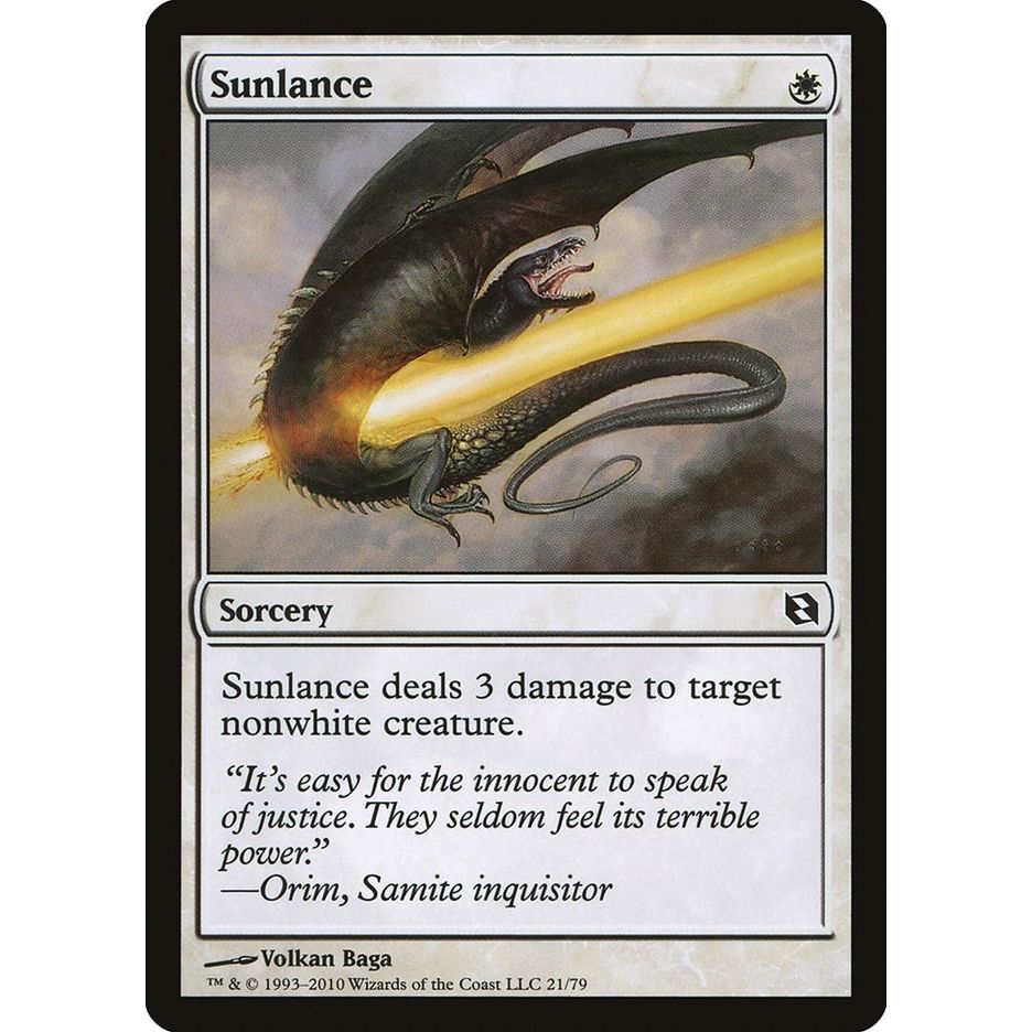 Image for Sunlance (21) (DDF) - Magic: The Gathering