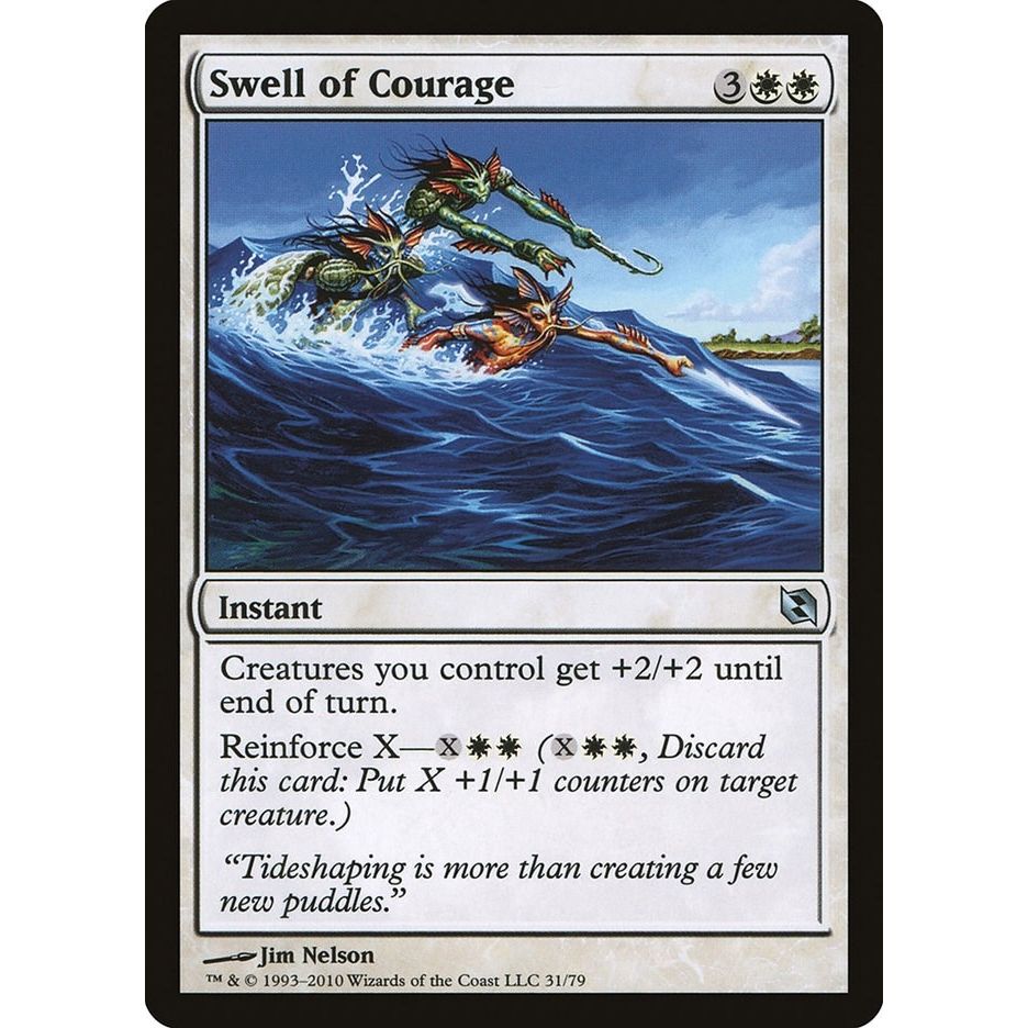 Image for Swell of Courage (31) (DDF) - Magic: The Gathering