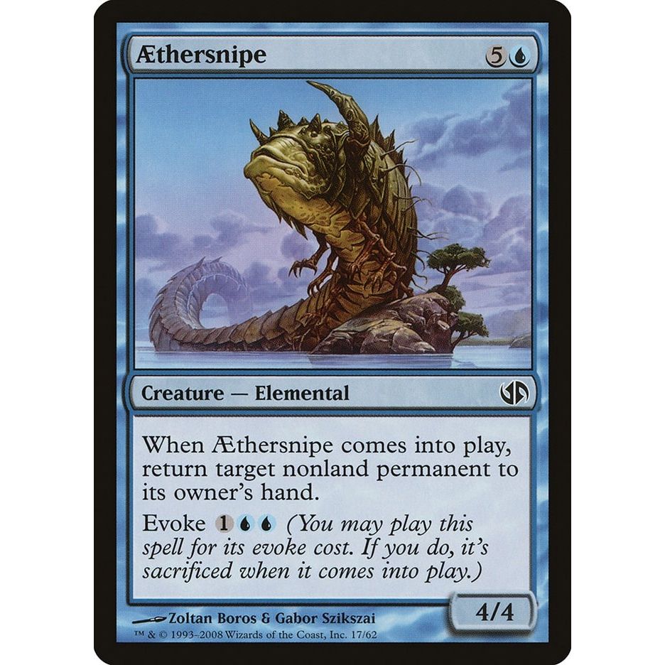 Image for Aethersnipe (17) (DD2) - Magic: The Gathering