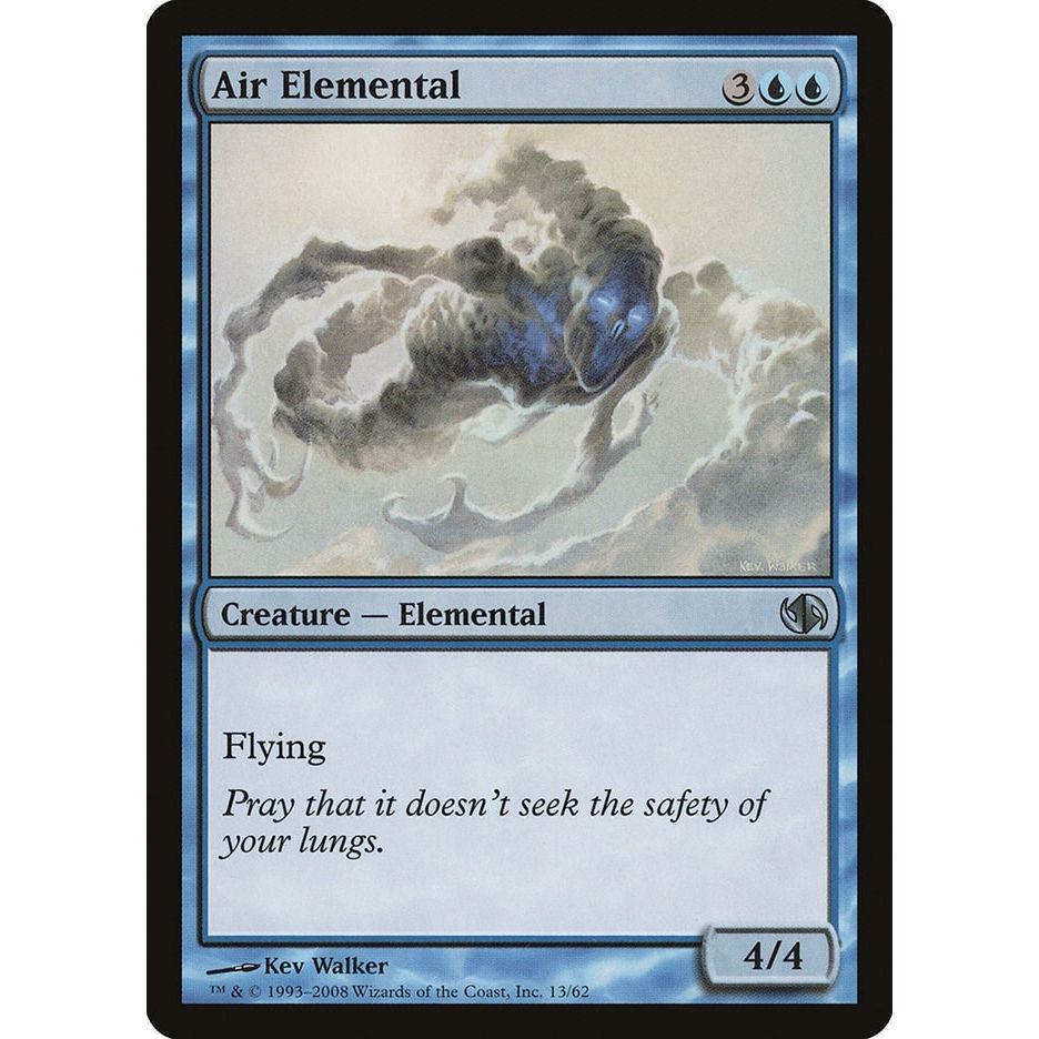 Image for Air Elemental (13) (DD2) - Magic: The Gathering