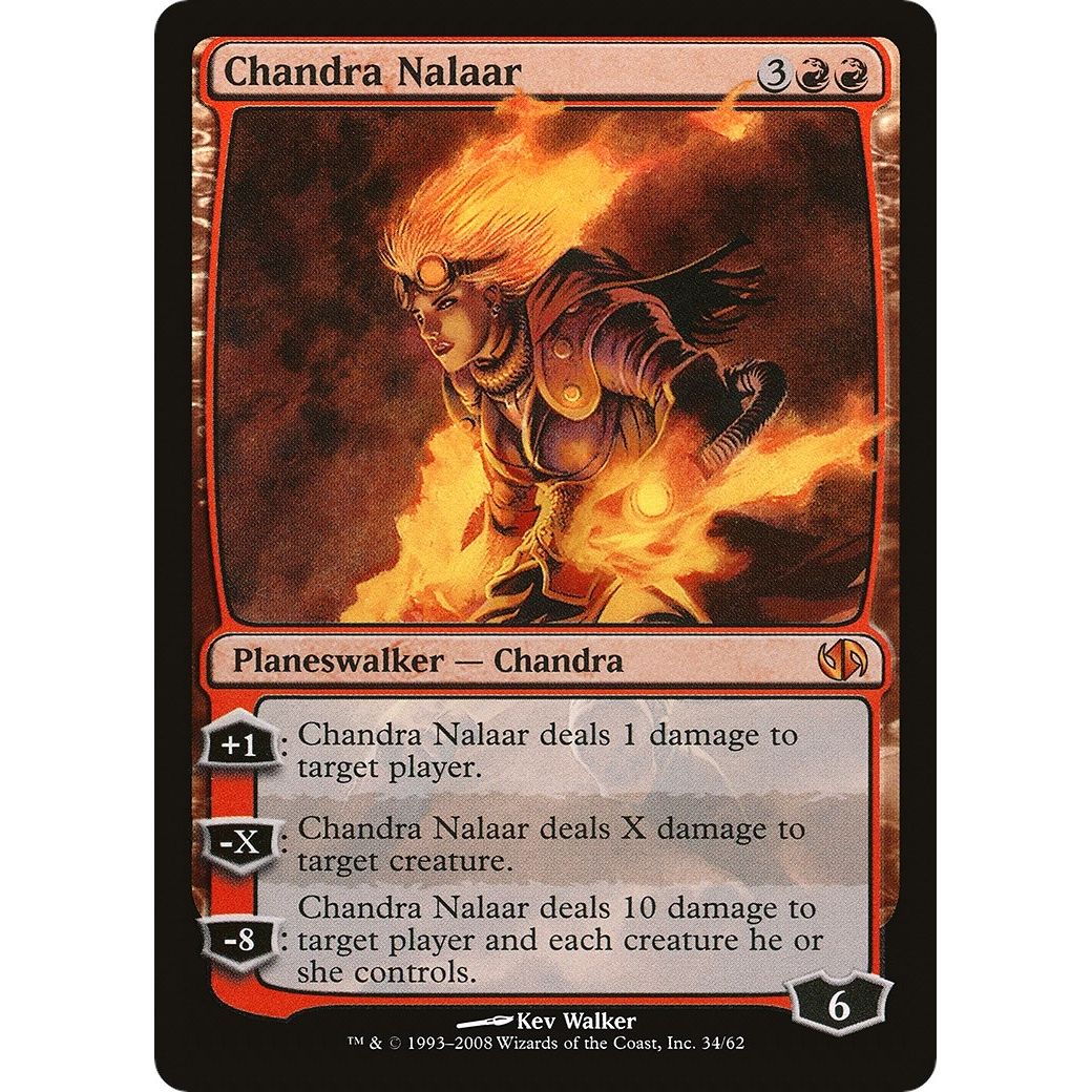 Image for Chandra Nalaar (34) (DD2) - Magic: The Gathering