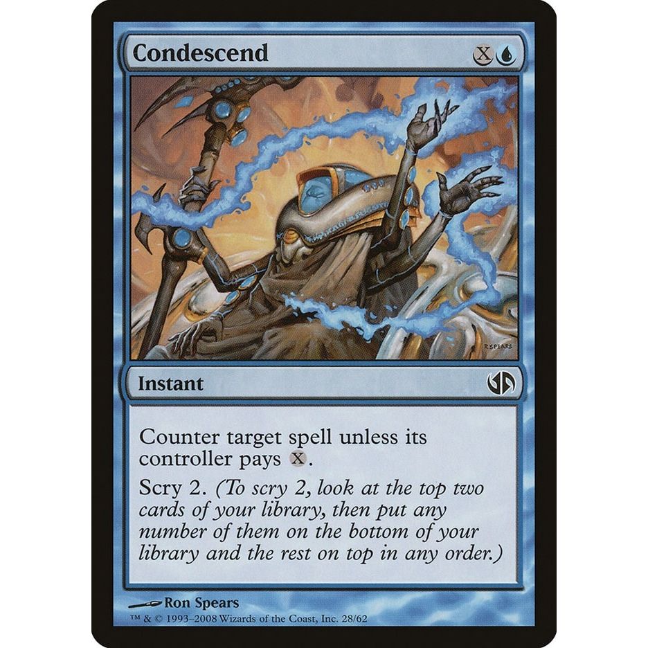 Image for Condescend (28) (DD2) - Magic: The Gathering