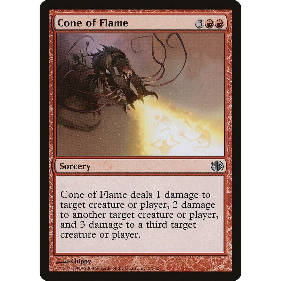Image for Cone of Flame (54) (DD2) - Magic: The Gathering
