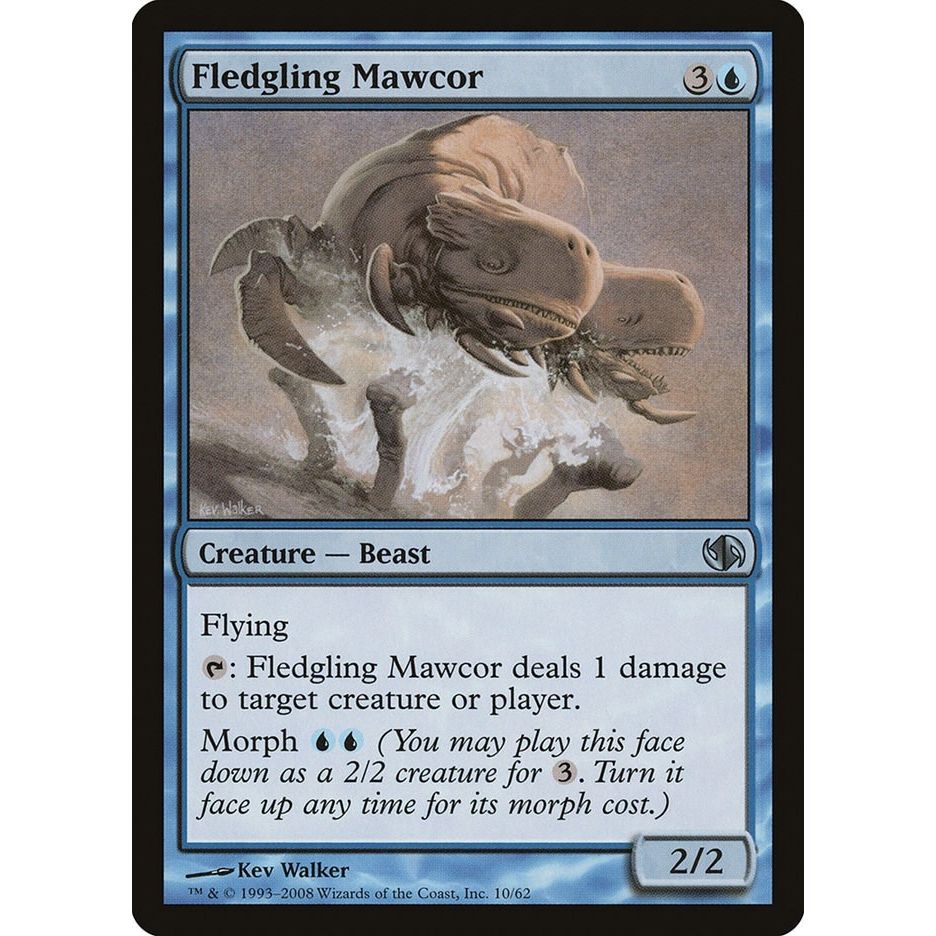 Image for Fledgling Mawcor (10) (DD2) - Magic: The Gathering