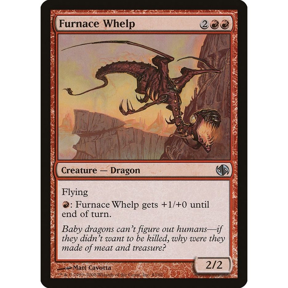 Image for Furnace Whelp (43) (DD2) - Magic: The Gathering