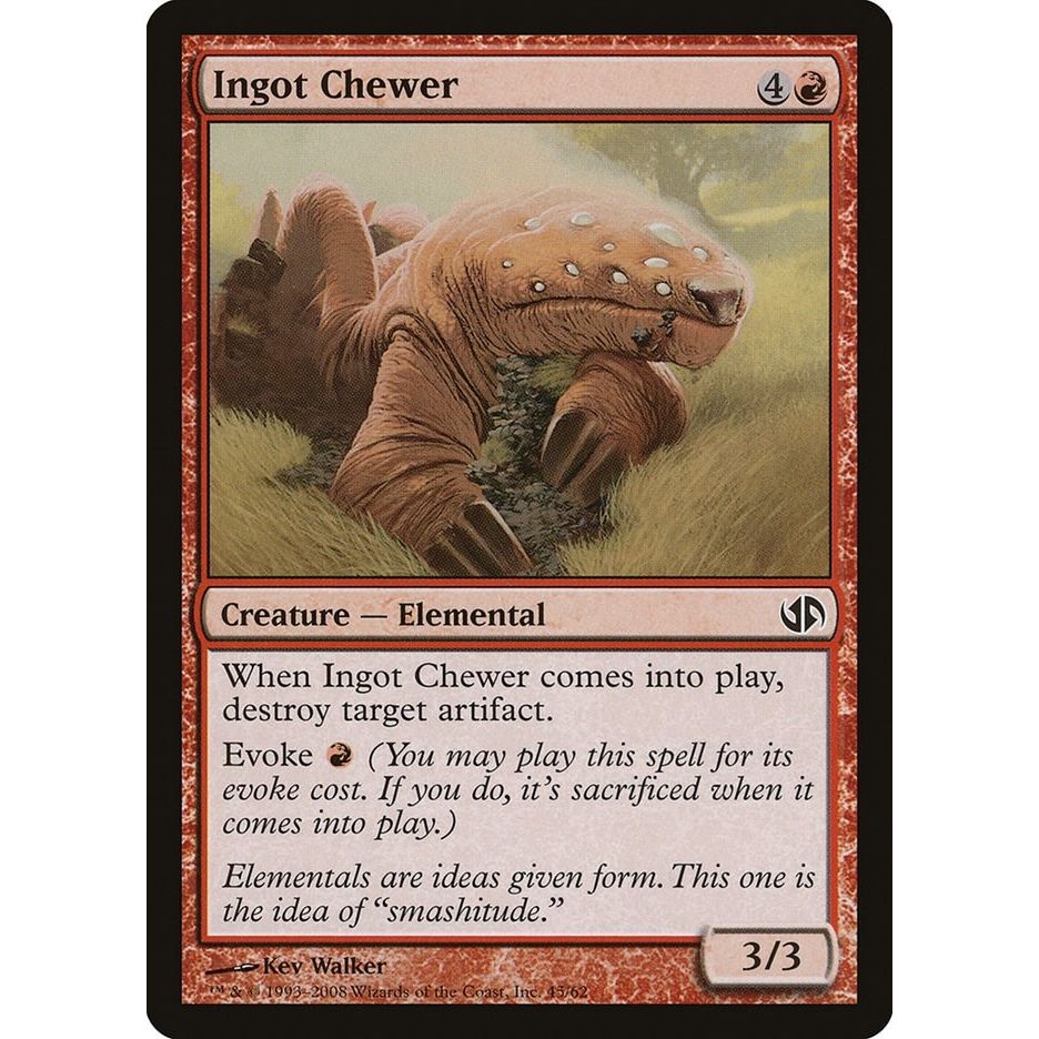 Image for Ingot Chewer (45) (DD2) - Magic: The Gathering