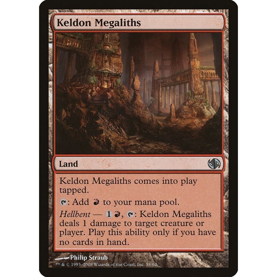 Image for Keldon Megaliths (58) (DD2) - Magic: The Gathering