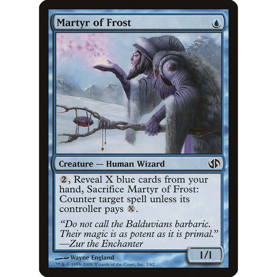 Image for Martyr of Frost (2) (DD2) - Magic: The Gathering