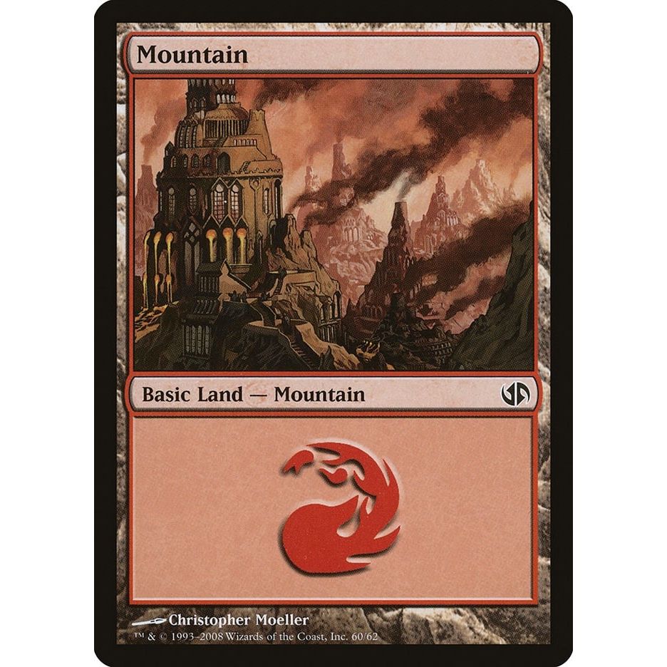 Image for Mountain (60) (60) (DD2) - Magic: The Gathering